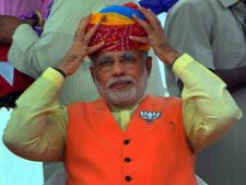 Narendra Modi's wife fasts & prays to see him become PM