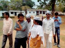 Soni Sori gets notice from EC for wearing cap inside polling booth