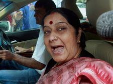 Sushma Swaraj gives Odisha rallies a miss