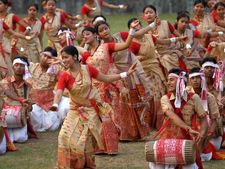 After two phase of polling, Assam celebrates Rongali Bihu