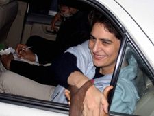 Priyanka Gandhi called 'alocoholic', not to contest poll against Modi