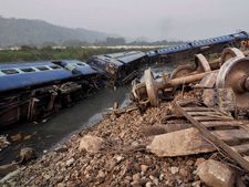Train gets derailed in Assam, over 50 injured