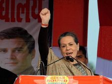 Telangana would not have been created without Congress: Sonia Gandhi