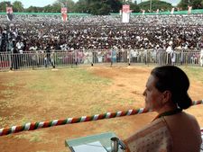 Telangana: Sonia Gandhi to address first poll rally after division