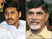 Chandrababu Naidu, Jaganmohan Reddy file nominations