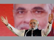 Poll: BJP banks on 'Modi wave' in Mehsana to tame Congress