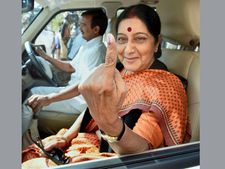 Madhya Pradesh: 55% polling till 3 pm for 10 seats in final phase