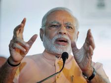 Congress trying to hide in the bunker of secularism: Narendra Modi