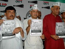 AAP releases manifesto for Varanasi, wants to clean river Ganga 
