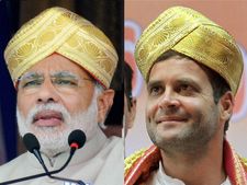 BJP urges EC to withdraw order against Modi, complains against Rahul