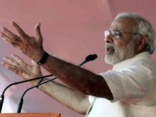 Narendra Modi lookalike campaigns in Varanasi (Election Special) 