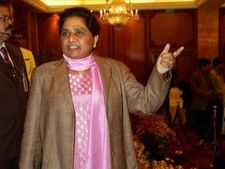 BJP, SP enacting drama in Varanasi for poll gains: Mayawati