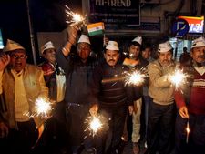 Kejriwal's Varanasi roadshow: AAP supporter Raghu Ram beaten up