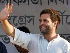 Rahul in Varanasi for his last leg of Lok Sabha election campaigns  