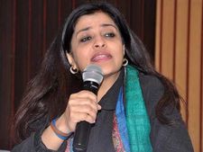 There is no Modi lehr but zehr, says AAP leader Shazia Ilmi