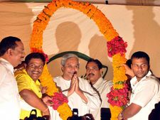 Naveen Patnaik sworn in as Odisha chief minister