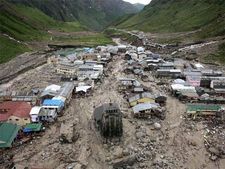 Kedarnath Yatra hit by landslides, halted