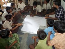 Low literacy due to lack of mother tongue based education