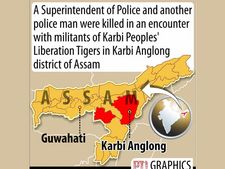 SP, policeman killed by militants in Assam's Karbi Anglong