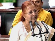 Soft-spoken Speaker Sumitra Mahajan 'tai' is a battle hardened MP