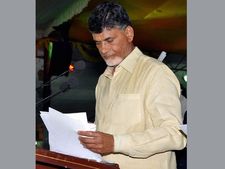 History Created: After separating from Telangana, Chandrababu Naidu takes oath as Andhra Pradesh CM