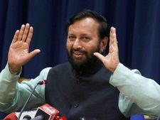 Environment minister Prakash Javadekar  holds first 'janata darbar'