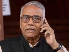 Yashwant Sinha's judicial custody extended till June 28