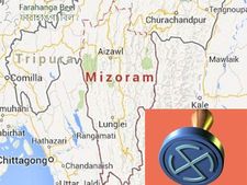 Refugees don't leave Tripura for Mizoram