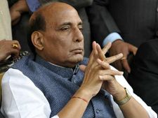 Rising inflation result of UPA's policy paralysis: Rajnath Singh