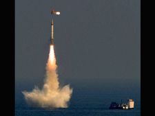 Navy successfully test fires MR-SAM from INS Kochi