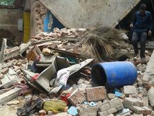 Aurangabad: Maoists explode CRPF jawan's home with a 'warning message'