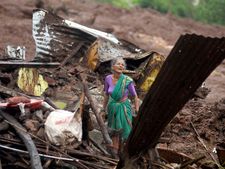 Pune landslide: Rajnath assures full Central assistance