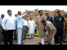 Independence Day celebrations at Telangana's Golconda Fort