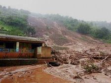 Pune landslide: Toll mounts to 136, village being sanitised