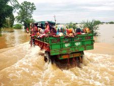 Fresh rain worsens Odisha flood situation: Over 2.8 million people hit