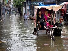 A week after floods, 71,178 people still marooned in Odisha