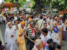 A place where Muslims celebrate Janmashtami