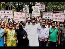 Activists protest failure to nab Dabholkar's killers