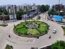 Bandh paralyses normal life in Assam (Pics)
