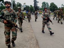 Army conducts flag march in Assam's troubled district
