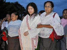 Irom Sharmila refuses medical examination, detained again by police