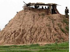 Land caves in near LoC, cross-border tunnel suspected