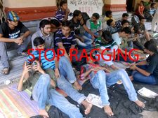 Ragging case: FIR against 3 students, two Scindia school staff
