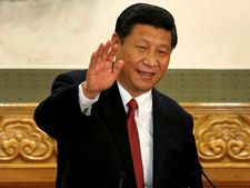 Ahmedabad shines for Narendra Modi's birthday bash with Xi Jinping
