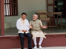 Beginning of a new era: Chinese Prez Xi Jinping in India (Pics)