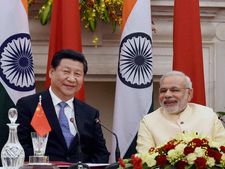 Chinese media highlights Modi-Xi bonhomie