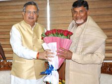 Chandrababu lauds Chhattisgarh CM over new state capital
