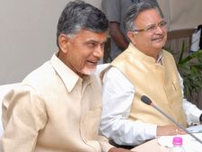 AP CM concludes Polavaram discussions with Chhattisgarh CM