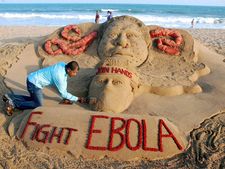 Nagpur, Pune airports have scanners to detect Ebola: Centre
