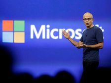 Fall in love with what you do, Satya Nadella advises students